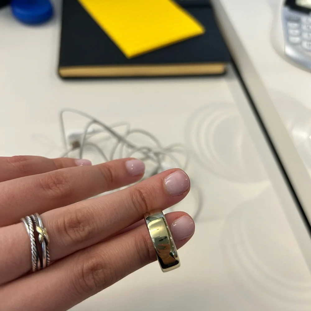 Gold Oura Ring size 8 Gen 3